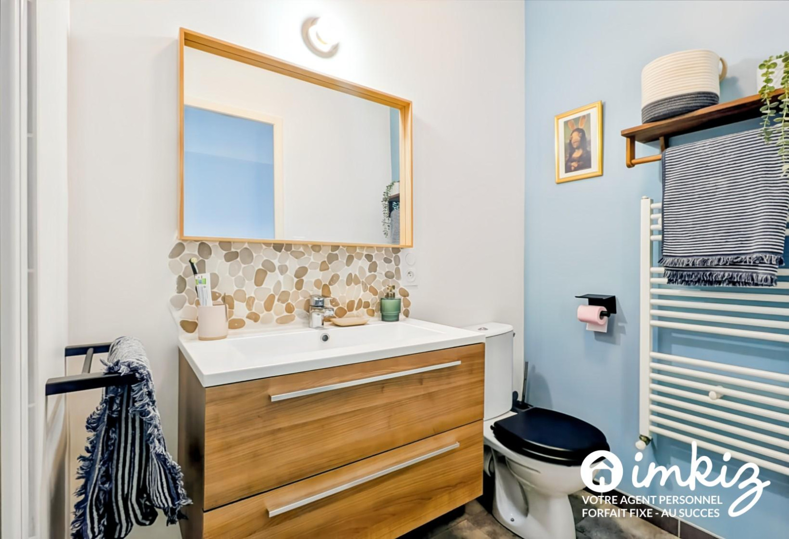 
                                                Vente
                                                 Maison 91m² avec jardin Saint Herblain Bourg