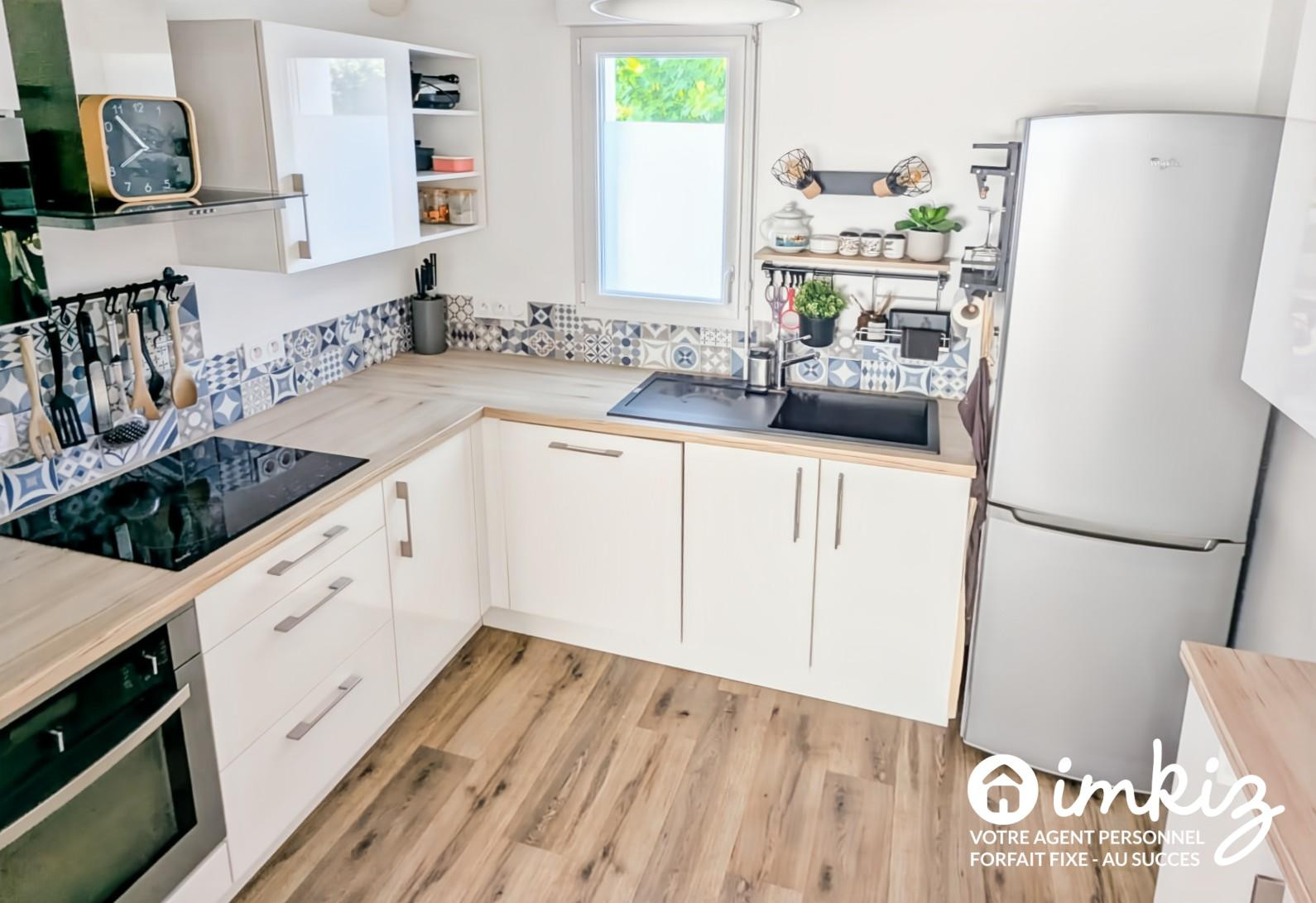 
                                                Vente
                                                 Maison 91m² avec jardin Saint Herblain Bourg