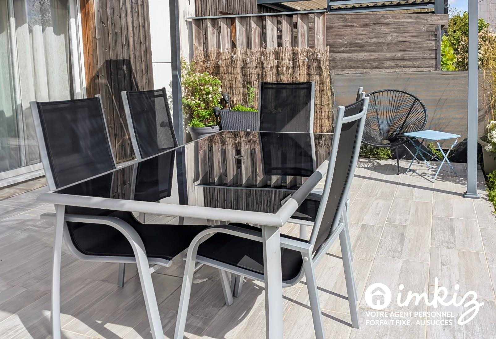 
                                                Vente
                                                 Maison 91m² avec jardin Saint Herblain Bourg