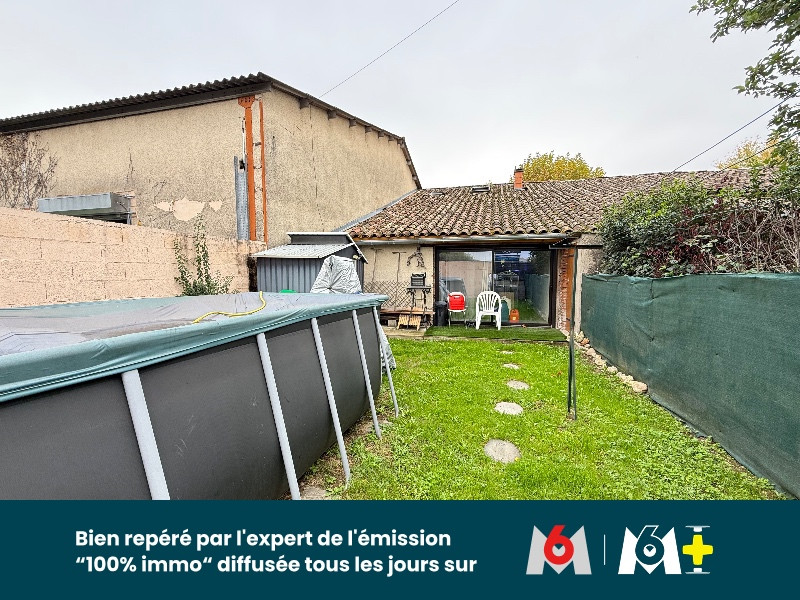 
                                                Vente
                                                 Maison 96m2 - Saint Jory