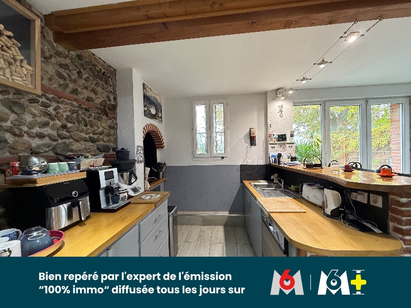 
                                                Vente
                                                 Maison 96m2 - Saint Jory