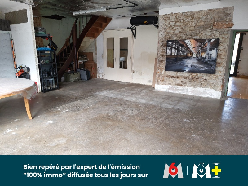 
                                                Vente
                                                 Maison a renover - 200m2 - Fort potentiel