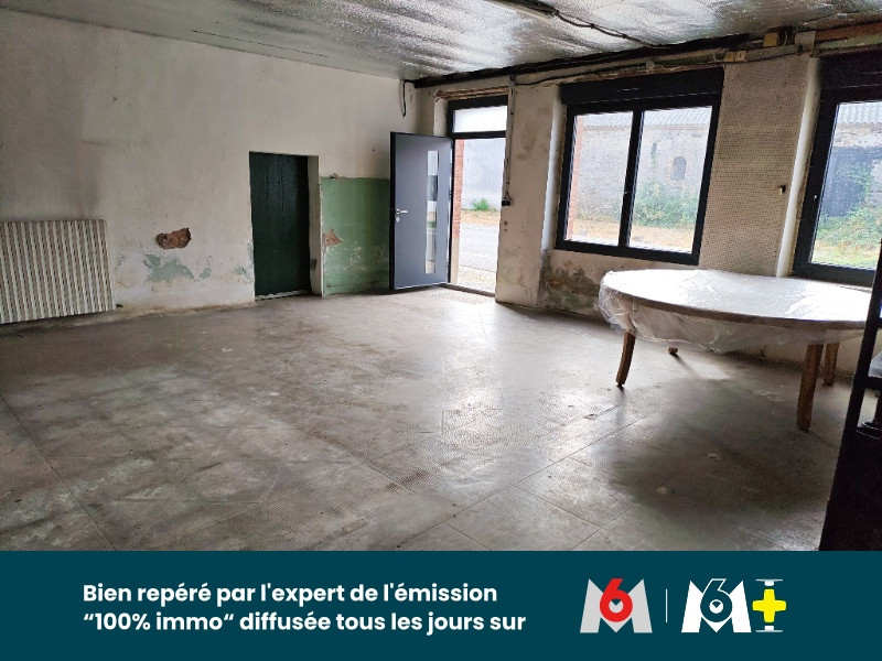 
                                                Vente
                                                 Maison a renover - 200m2 - Fort potentiel