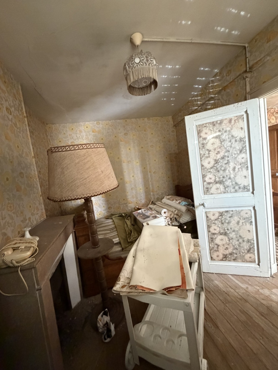
                                                Vente
                                                 Maison à rénover