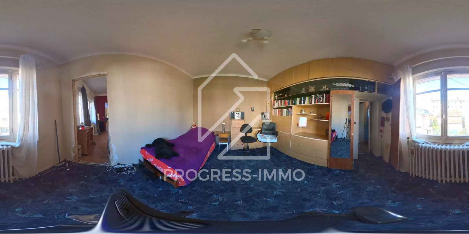 
                                                Vente
                                                 Maison à rénover avec fort potentiel – Champigny-sur-Marne