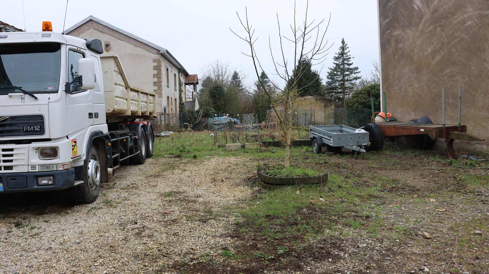 
                                                Vente
                                                 Maison à rénover entièrement - Potentiel déjà pensé