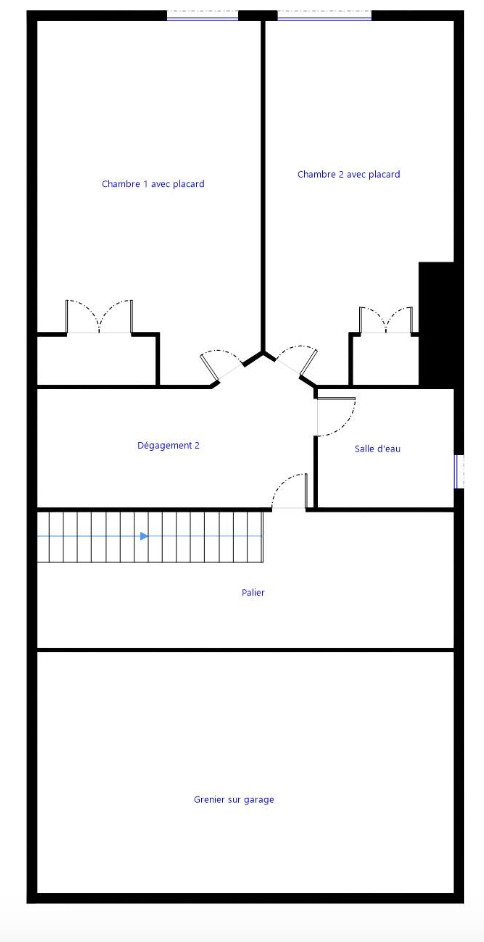 
                                                Vente
                                                 Maison à rénover, quartier Ragon à Rezé