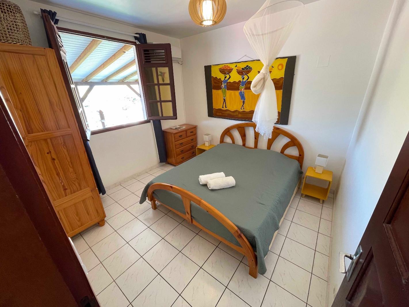
                                                Vente
                                                 Maison à Terre de Haut avec vue sur la baie.