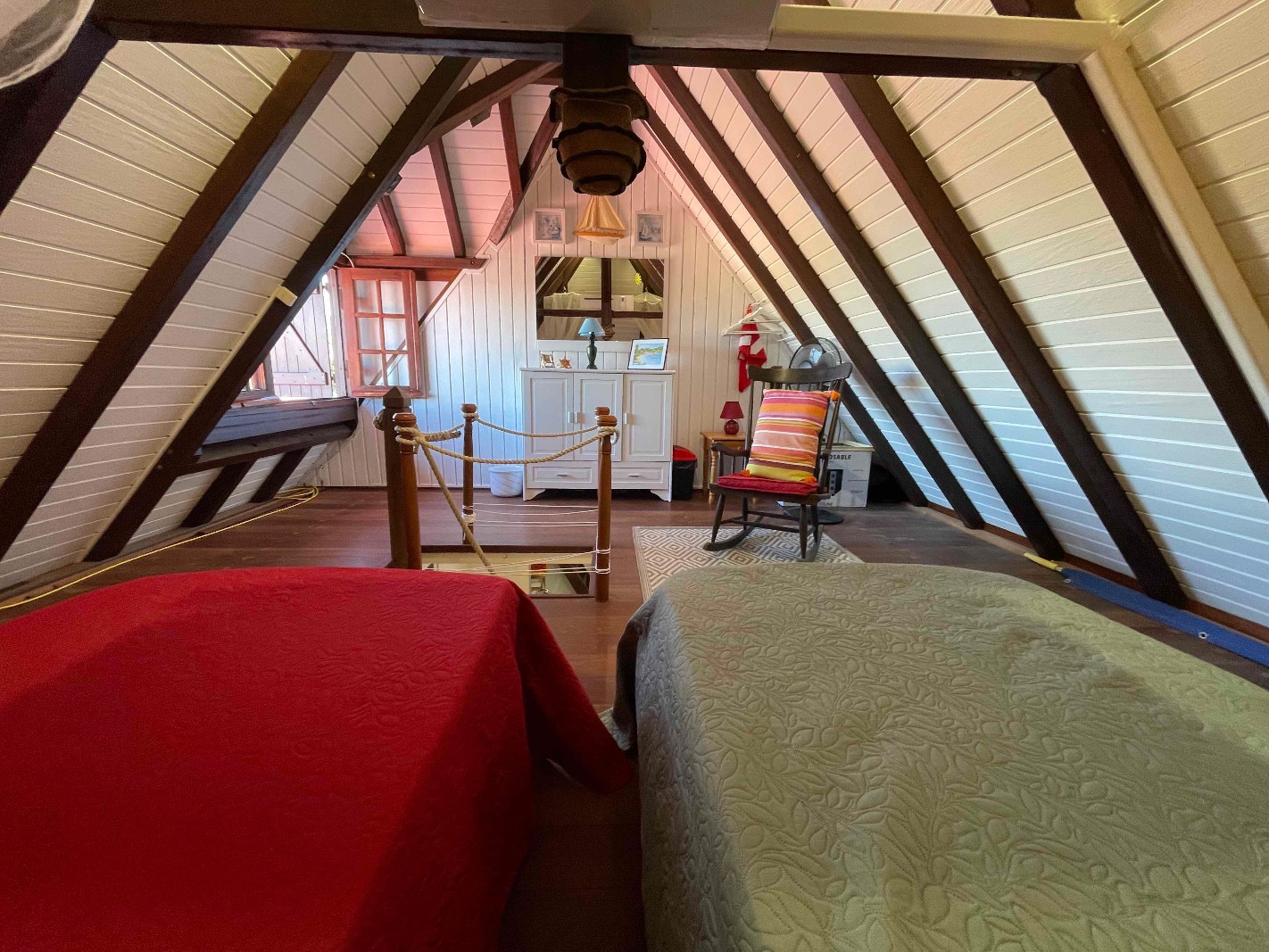 
                                                Vente
                                                 Maison à Terre de Haut avec vue sur la baie.