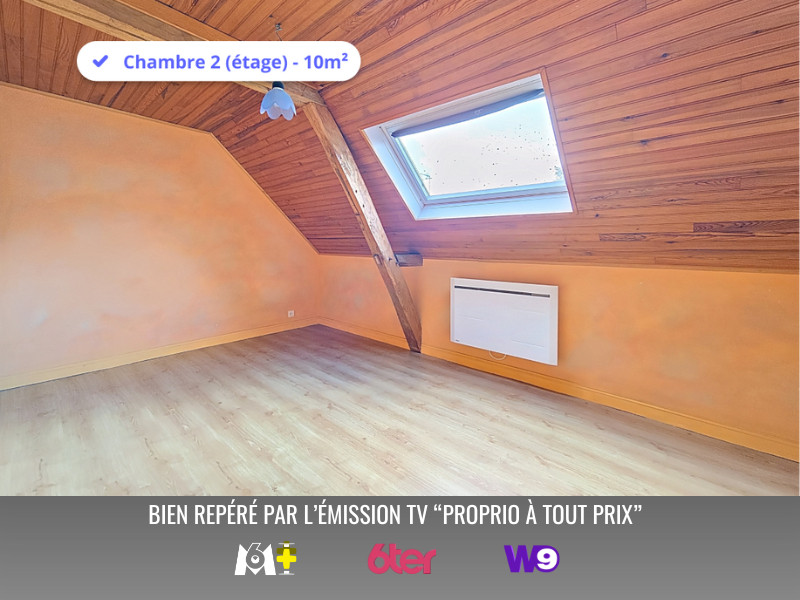 
                                                Vente
                                                 MAISON A VEIGNE  90M2 + TERRASSE AU COEUR DU BOURG