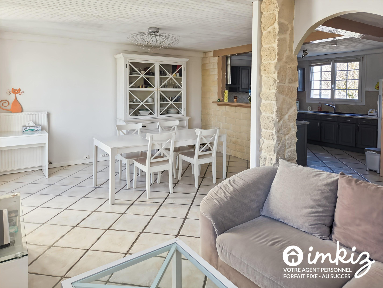 
                                                Vente
                                                 Maison à vendre Ennery