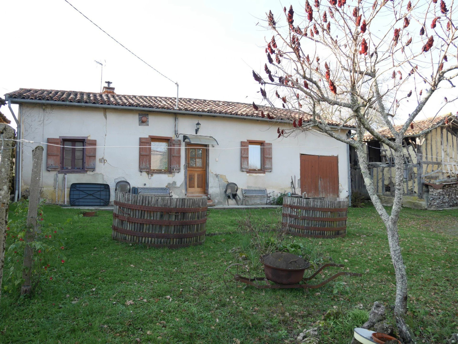 
                                                Vente
                                                 Maison à vendre | Estang | Gers (32)
