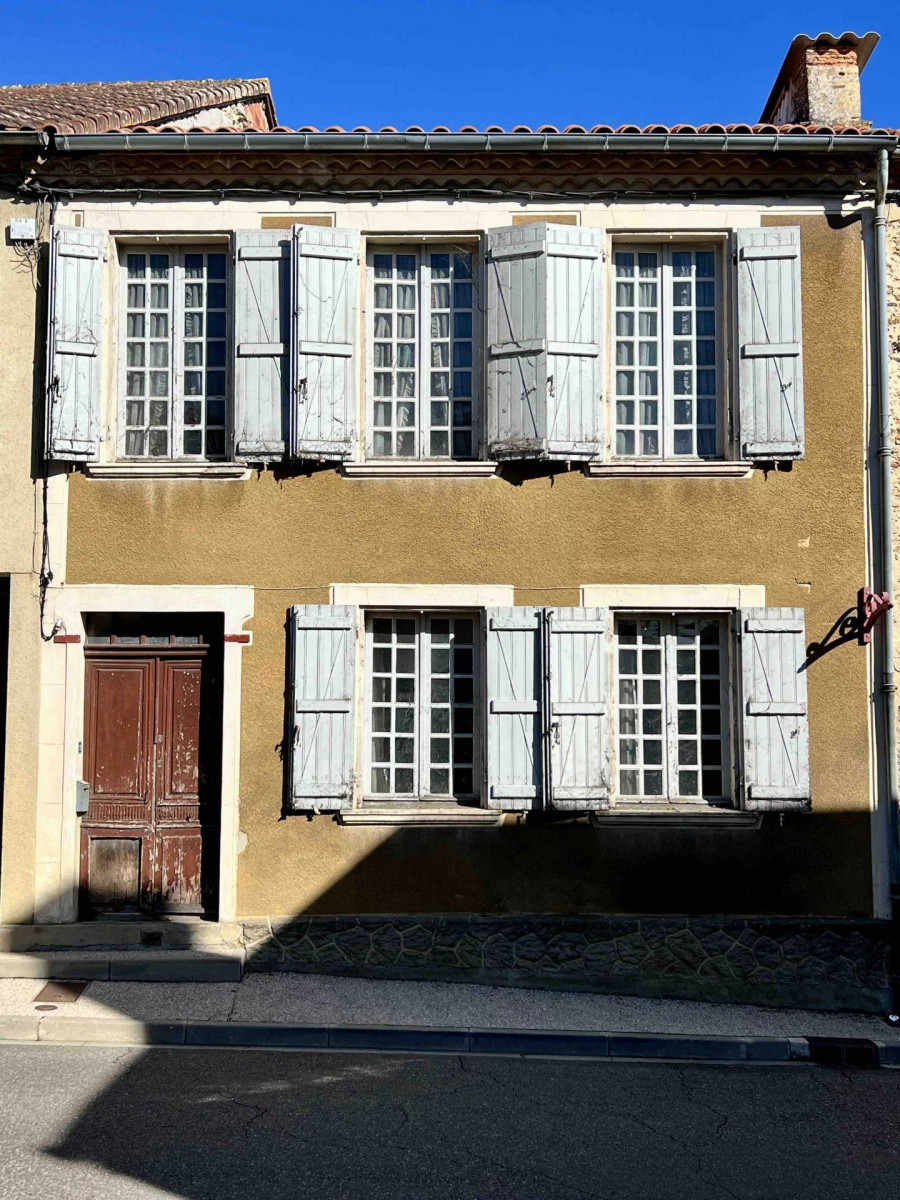 
                                                Vente
                                                 Maison à vendre | Le Houga | Gers