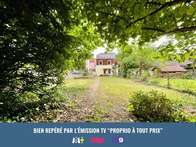 
                                                Vente
                                                 Maison accolée 5 pièces – 111 m²