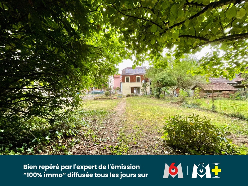 
                                                Vente
                                                 Maison accolée 5 pièces – 111 m²