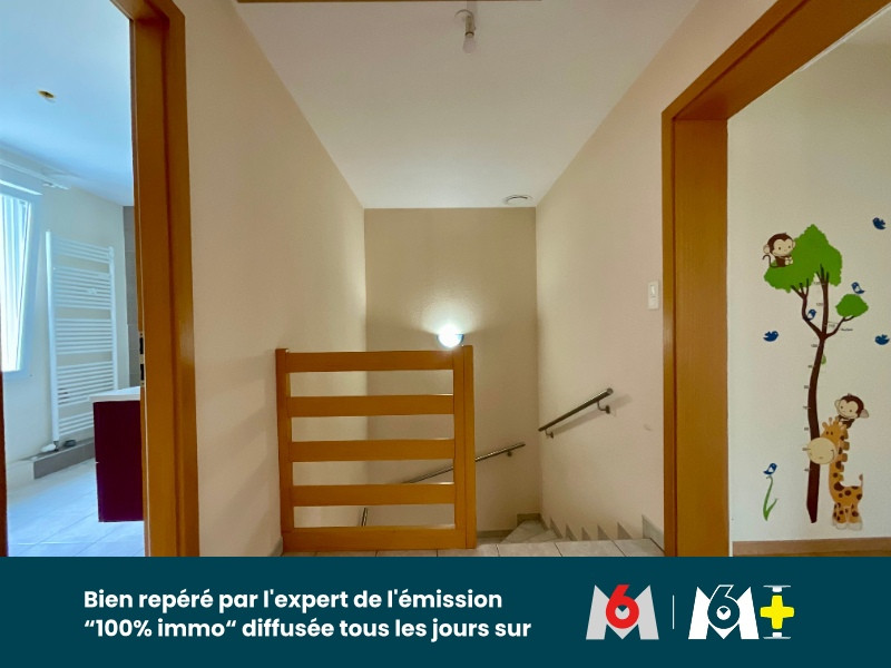 
                                                Vente
                                                 Maison accolée 5 pièces – 111 m²