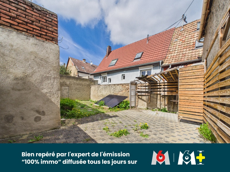 
                                                Vente
                                                 Maison alsacienne  83 m²  Terrain  Garage