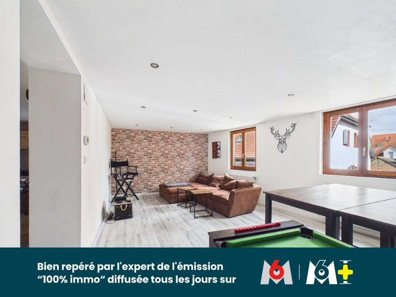 
                                                Vente
                                                 Maison alsacienne  83 m²  Terrain  Garage