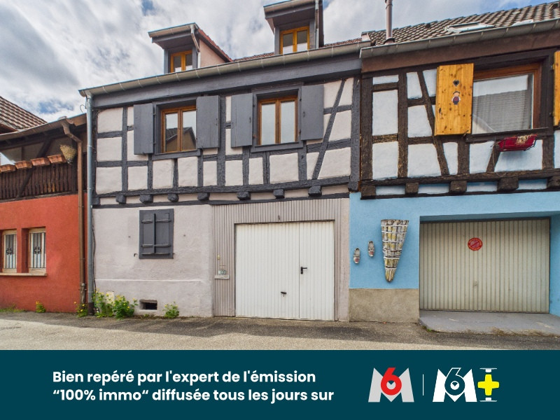 
                                                Vente
                                                 Maison alsacienne  83 m²  Terrain  Garage