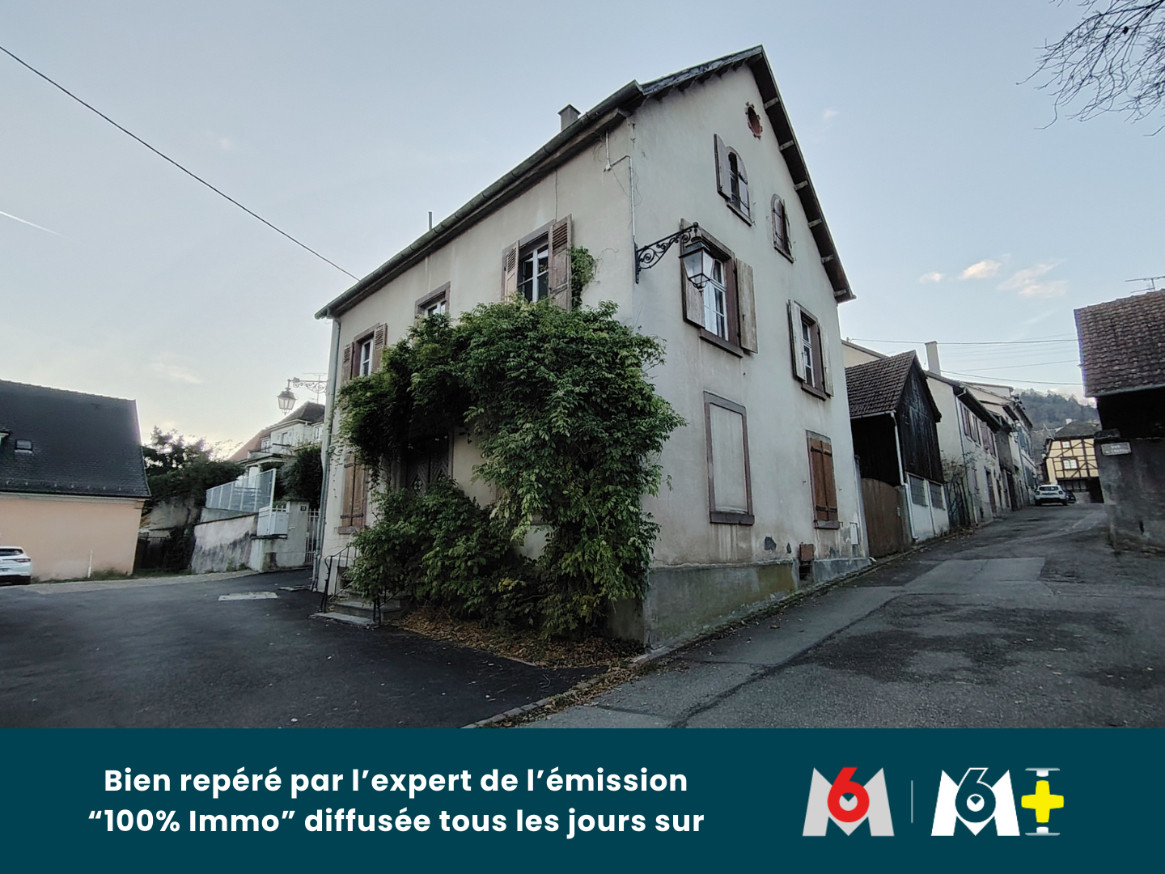 
                                                Vente
                                                 Maison alsacienne de caractère 190 m² – Riquewihr