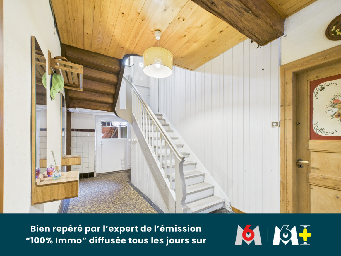
                                                Vente
                                                 Maison alsacienne de caractère 190 m² – Riquewihr