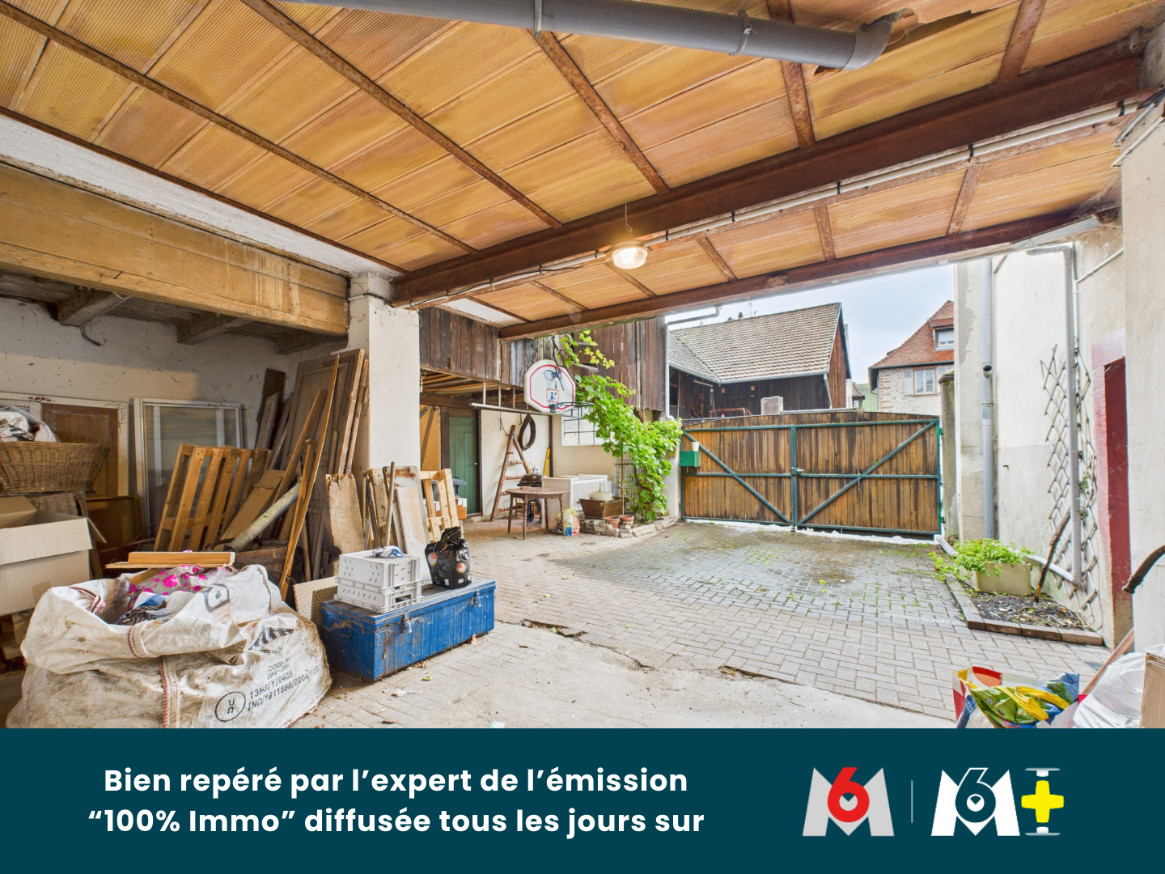 
                                                Vente
                                                 Maison alsacienne de caractère 190 m² – Riquewihr
