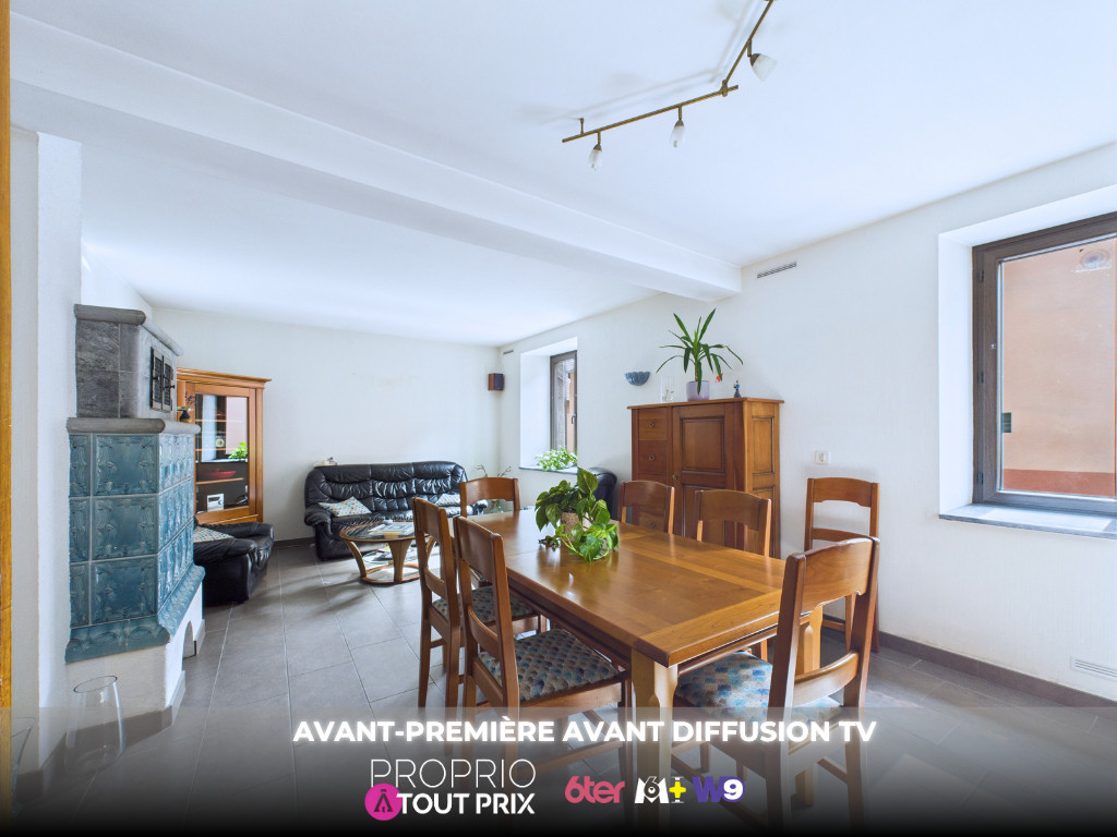 
                                                Vente
                                                 Maison alsacienne rénovée de 177 m²