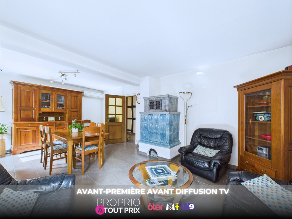 
                                                Vente
                                                 Maison alsacienne rénovée de 177 m²