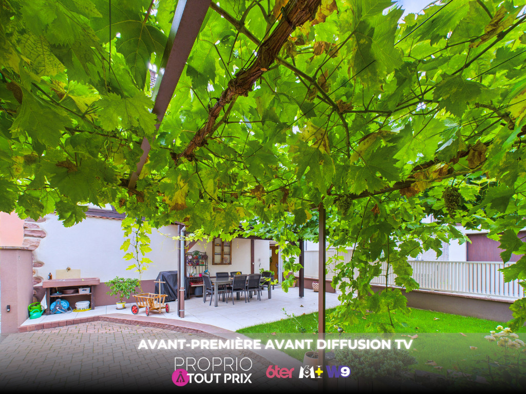 
                                                Vente
                                                 Maison alsacienne rénovée de 177 m²