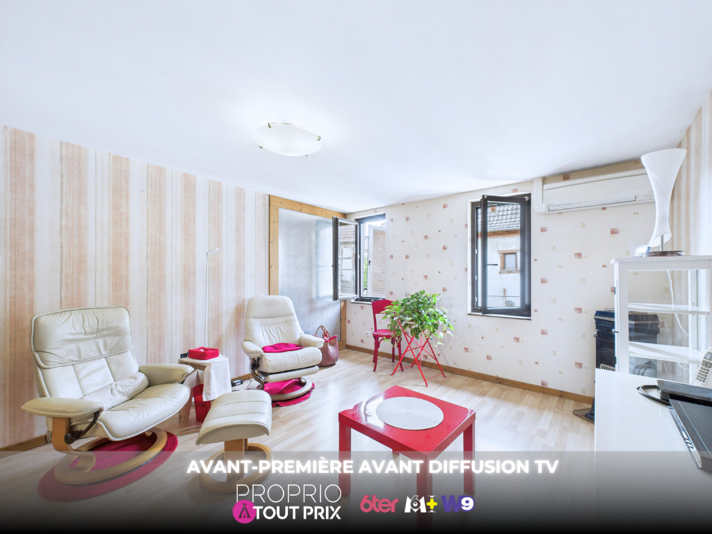 
                                                Vente
                                                 Maison alsacienne rénovée de 177 m²