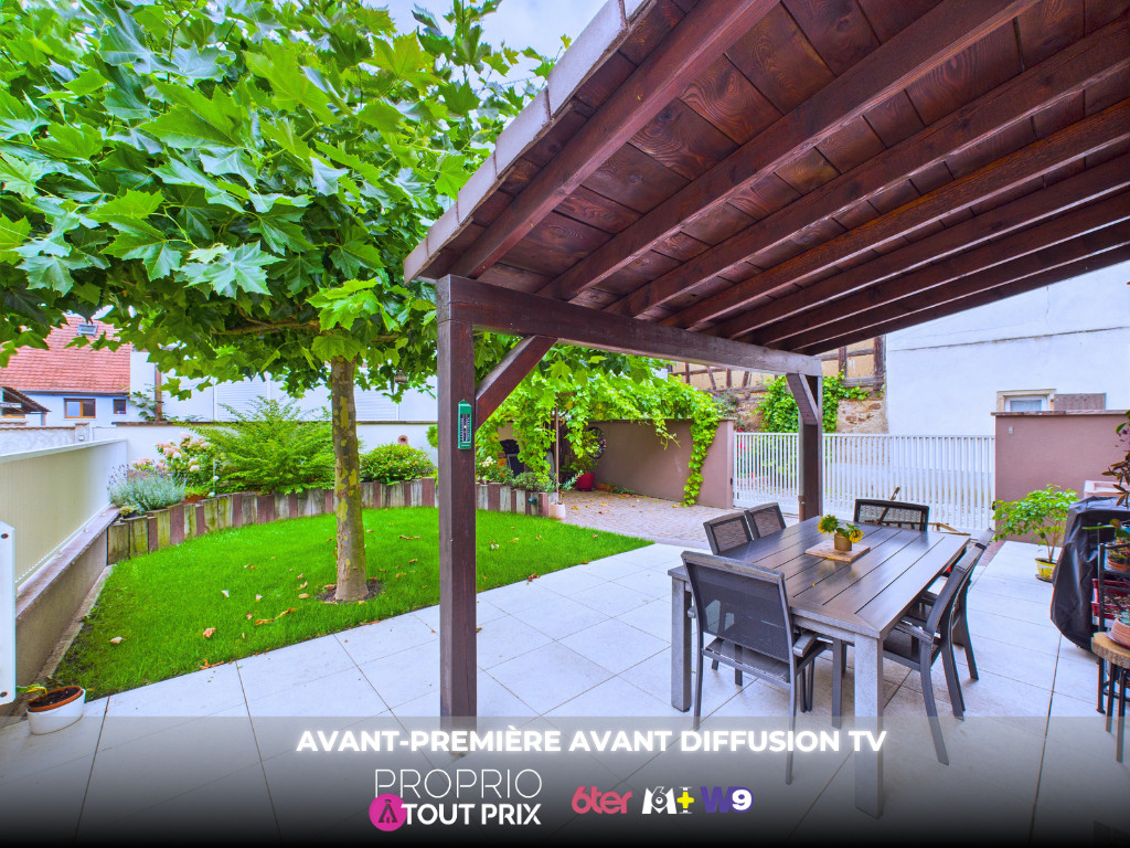 
                                                Vente
                                                 Maison alsacienne rénovée de 177 m²