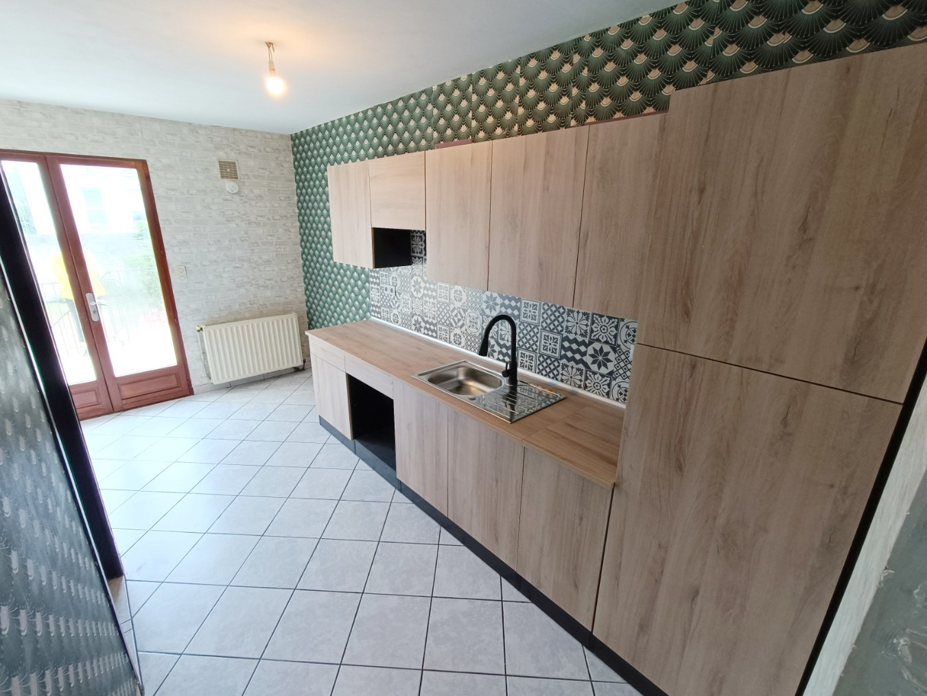 
                                                Vente
                                                 Maison amiénoise 2 chambres et jardin St Maurice