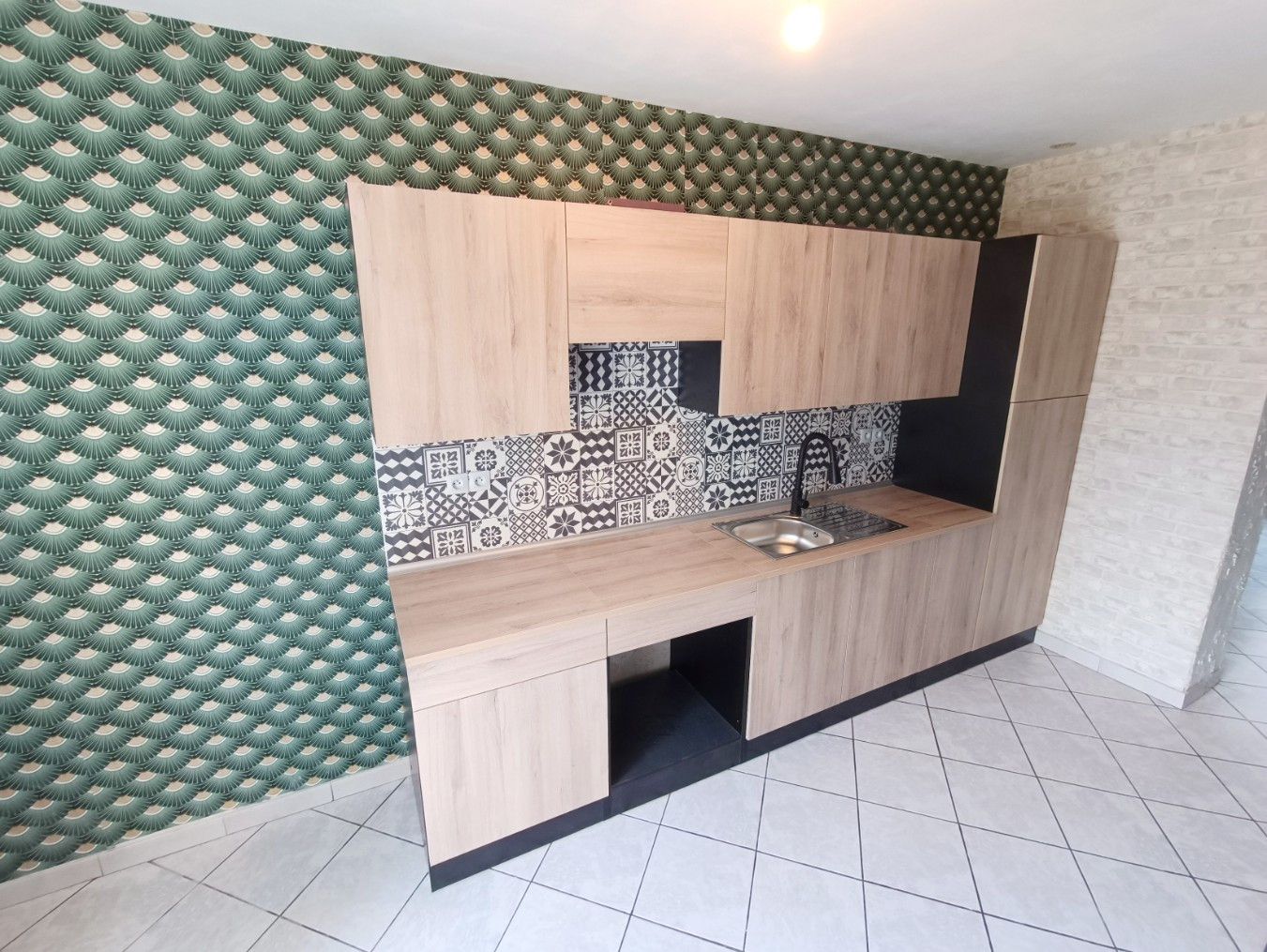 
                                                Vente
                                                 Maison amiénoise 2 chambres et jardin St Maurice