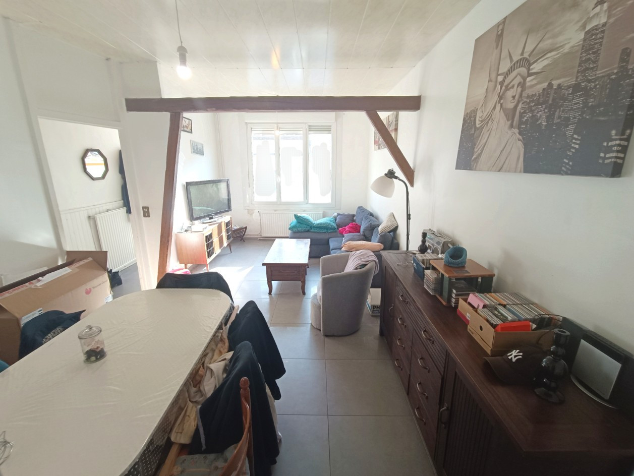 
                                                Vente
                                                 Maison Amiens 3 chambres bureau