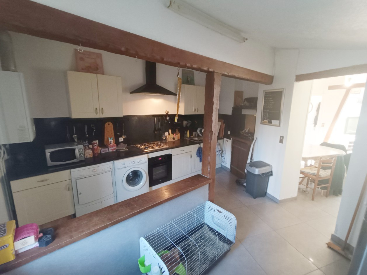 
                                                Vente
                                                 Maison Amiens 3 chambres bureau
