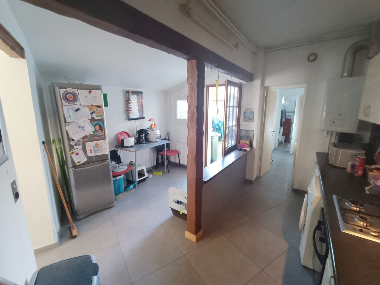 
                                                Vente
                                                 Maison Amiens 3 chambres bureau