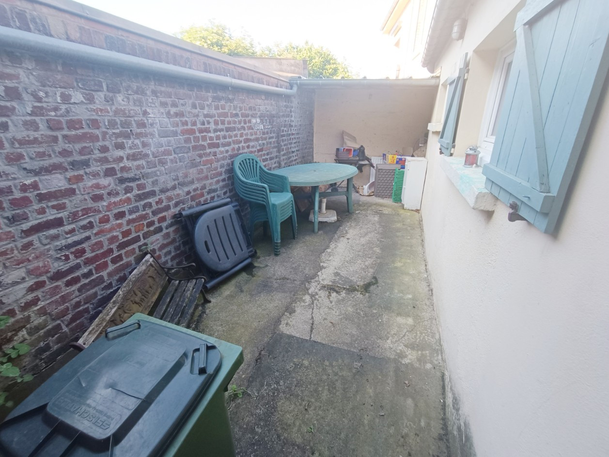 
                                                Vente
                                                 Maison Amiens 3 chambres bureau