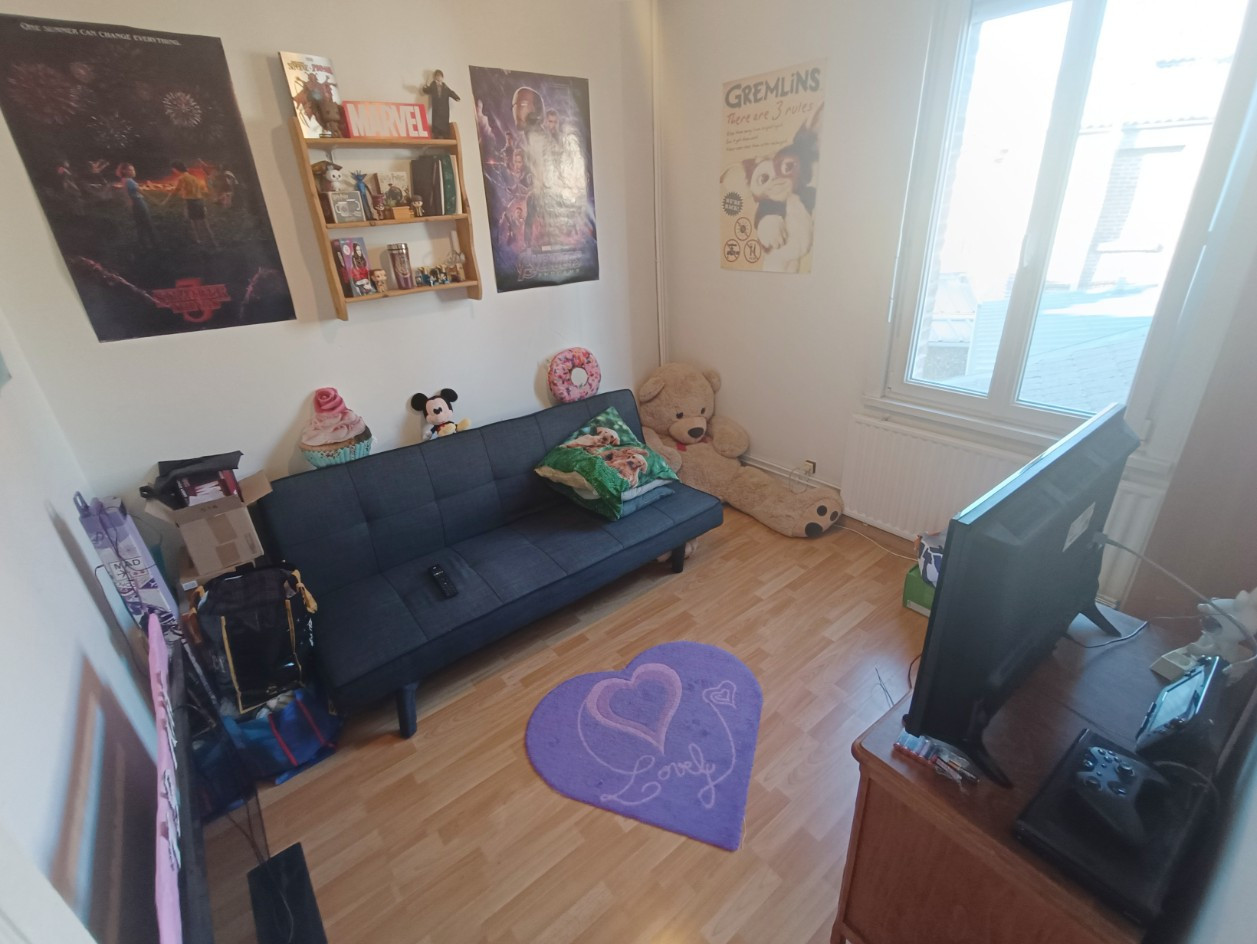 
                                                Vente
                                                 Maison Amiens 3 chambres bureau