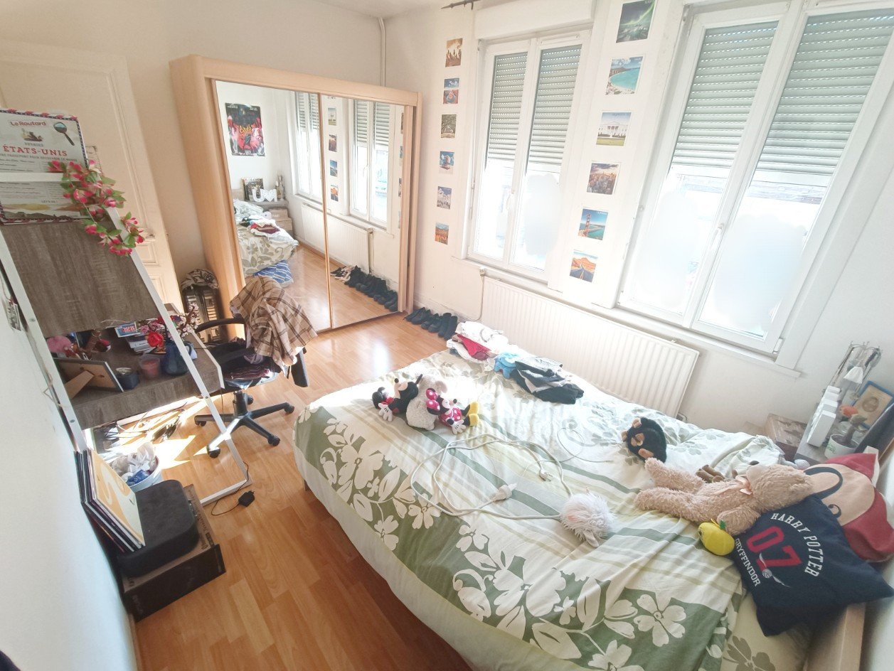 
                                                Vente
                                                 Maison Amiens 3 chambres bureau