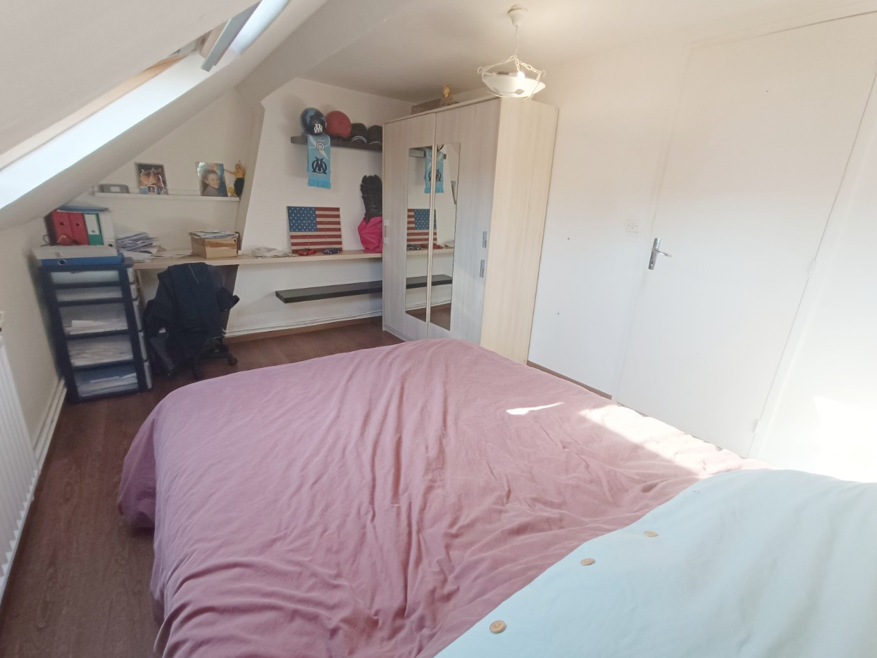 
                                                Vente
                                                 Maison Amiens 3 chambres bureau