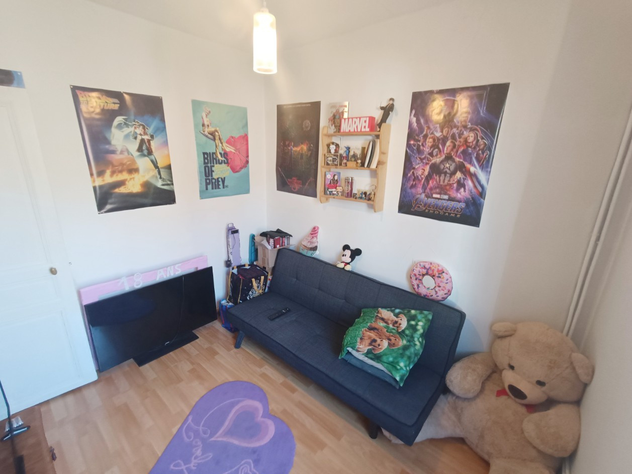 
                                                Vente
                                                 Maison Amiens 3 chambres bureau
