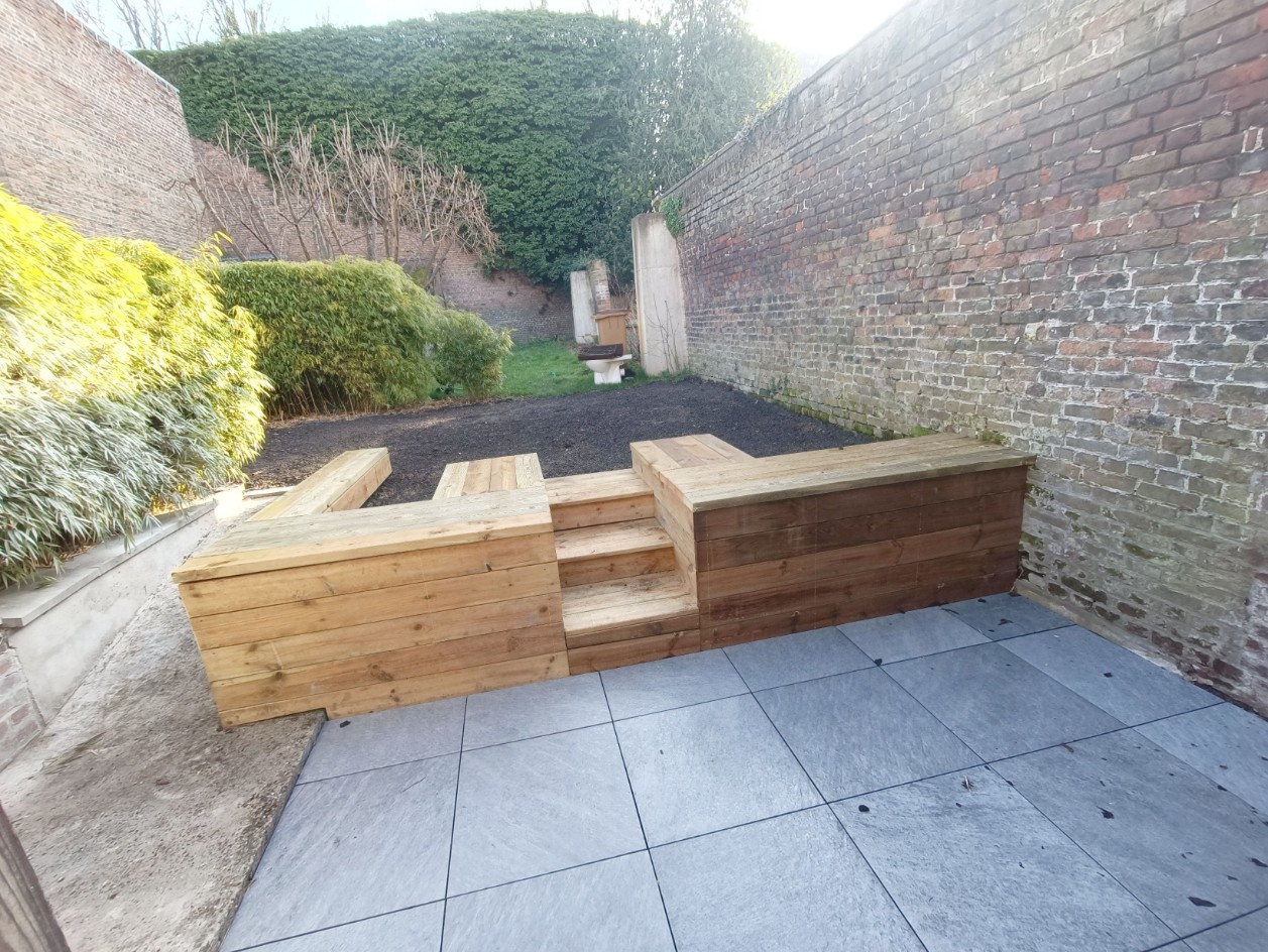 
                                                Location
                                                 Maison Amiens 3 chambres et grande terrasse