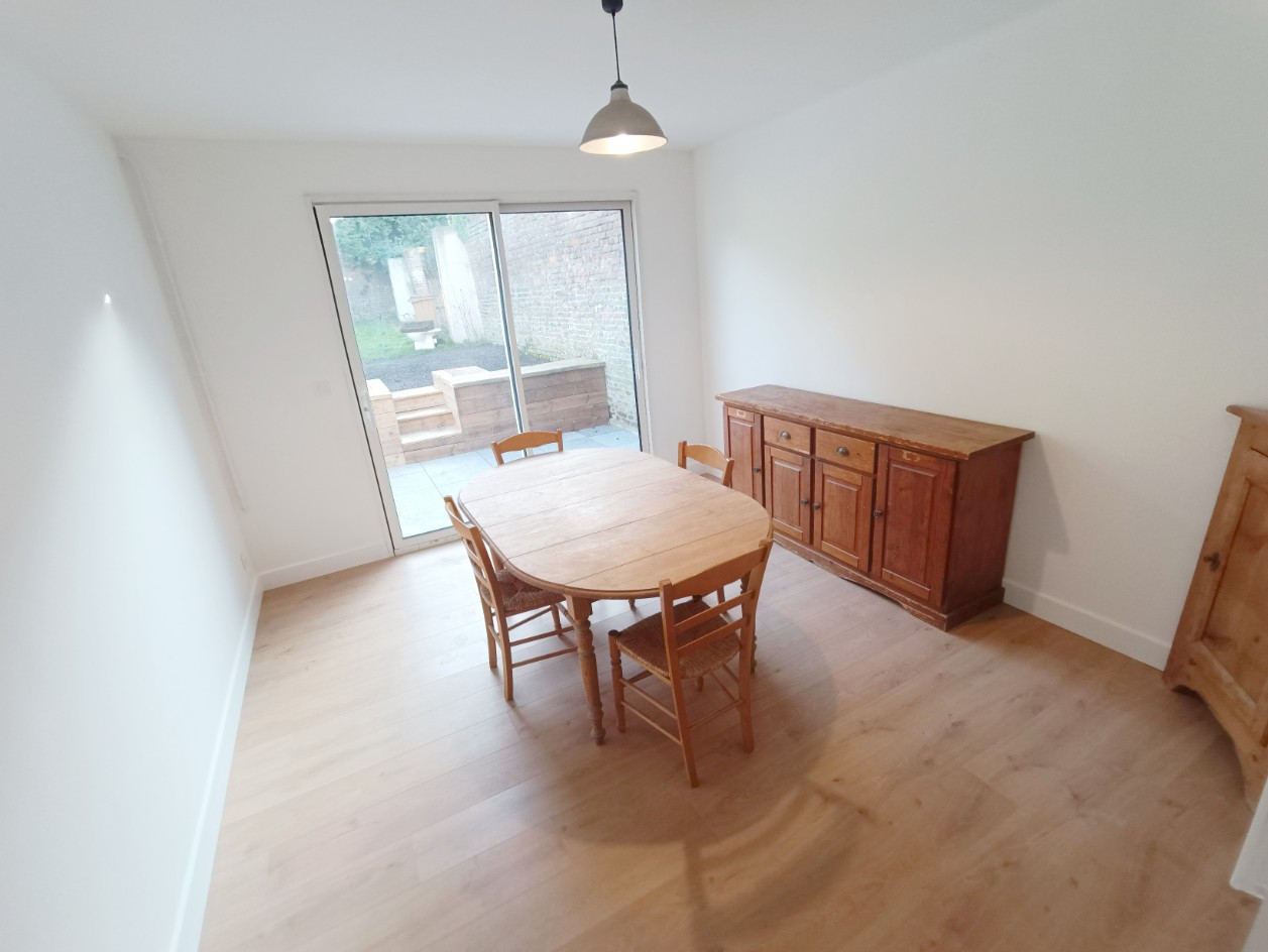 
                                                Location
                                                 Maison Amiens 3 chambres et grande terrasse