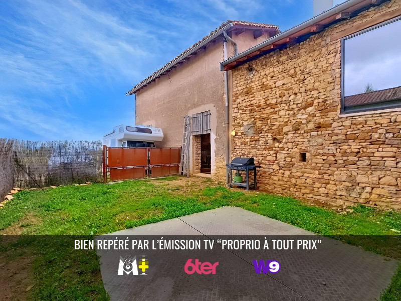 
                                                Vente
                                                 Maison ancienne à la rénovation Contemporaine