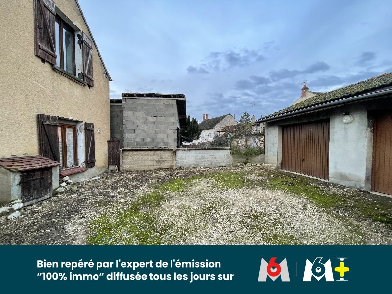 
                                                Vente
                                                 Maison Ancienne de campagne à Augy 89