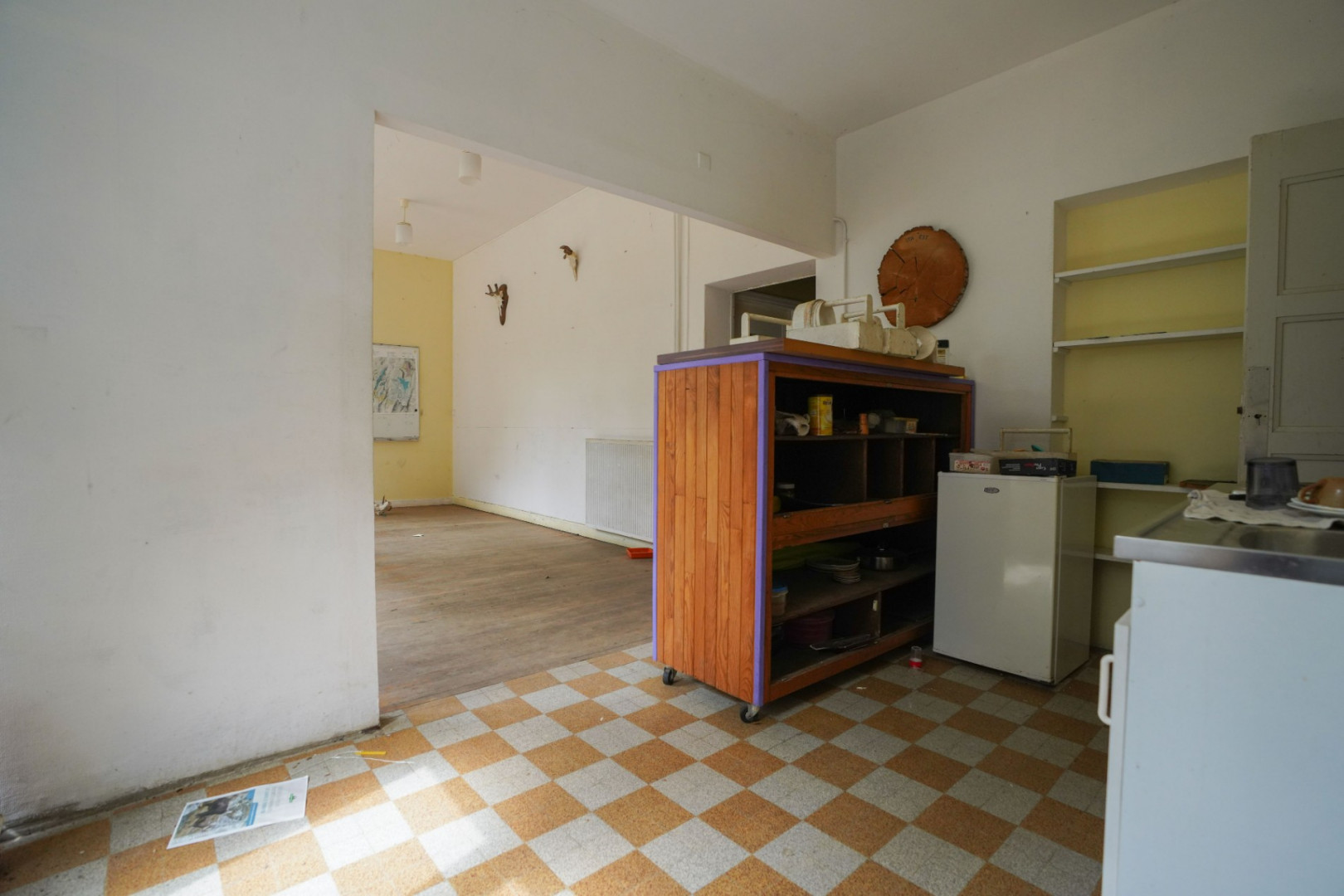 
                                                Vente
                                                 Maison (ancienne école) - 139 m² - Bouvante (26)