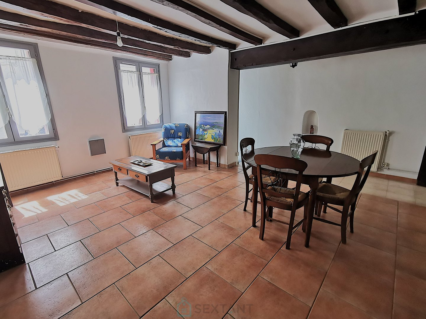 
                                                Vente
                                                 Maison ancienne rénovée en centre-ville