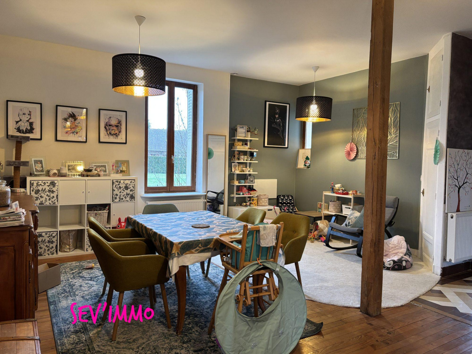 
                                                Vente
                                                 Maison années 30