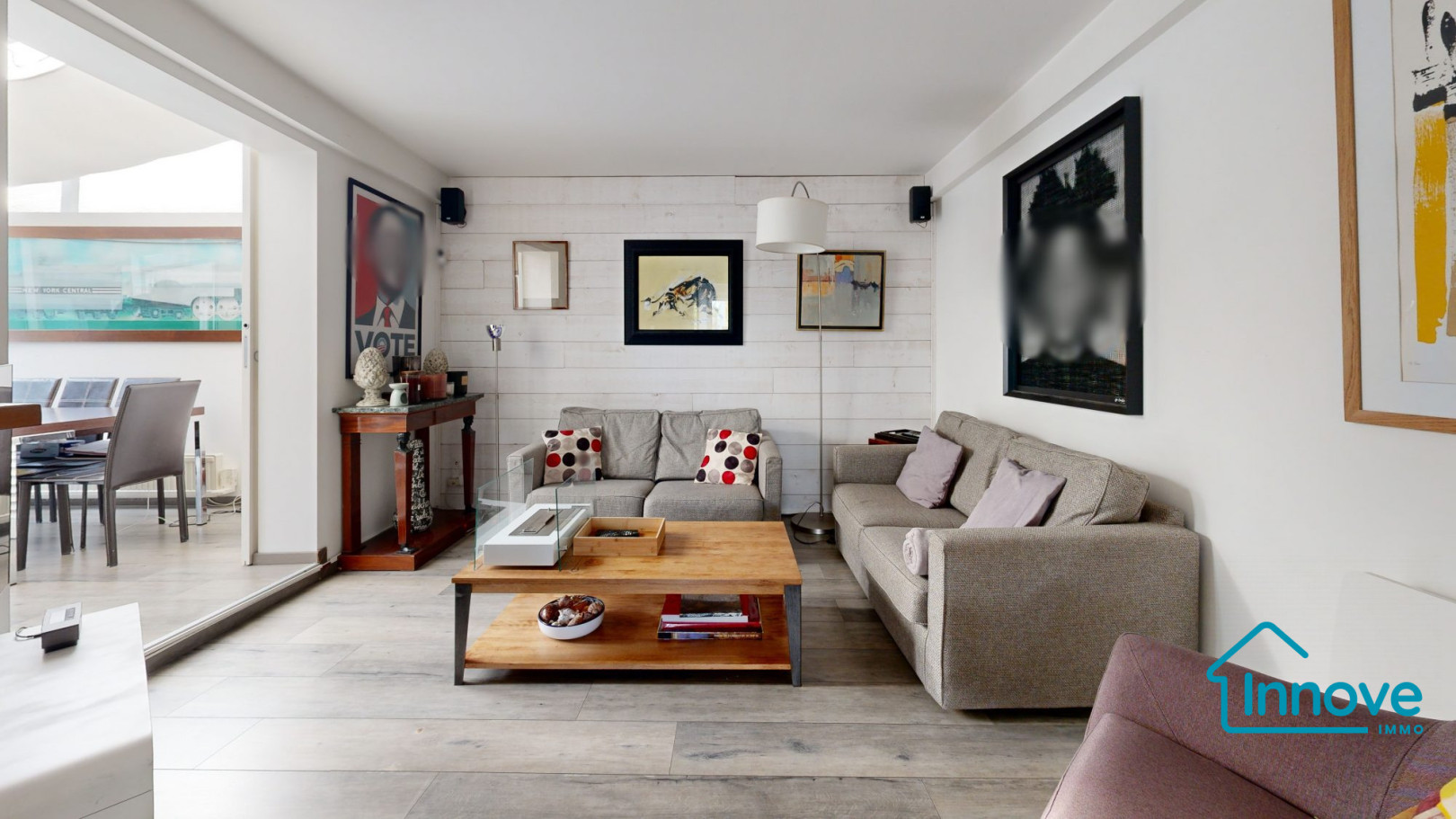 
                                                Vente
                                                 Maison atypique au charme de villégiature - Garches