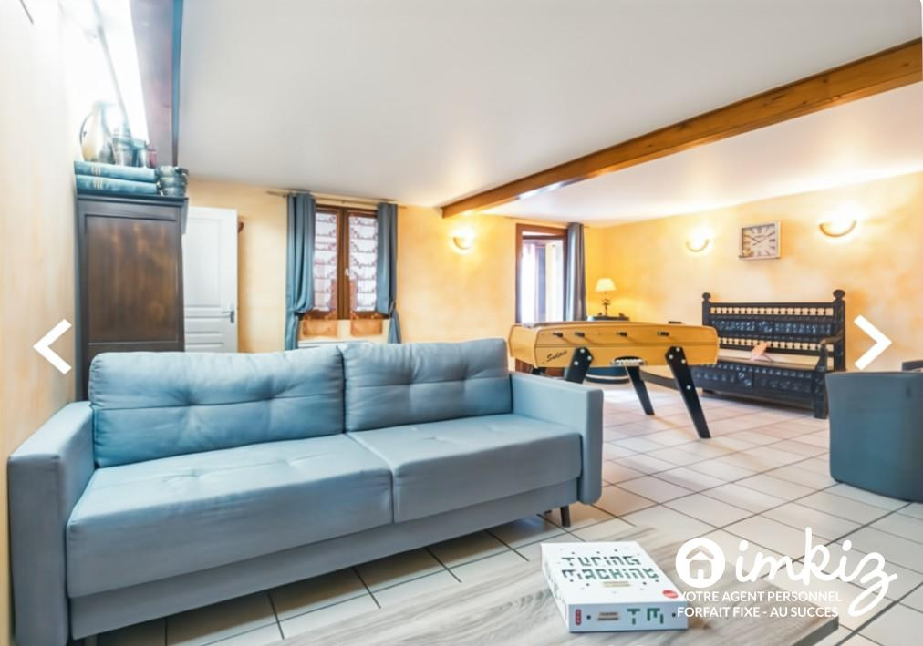 
                                                Vente
                                                 Maison atypique grand volume